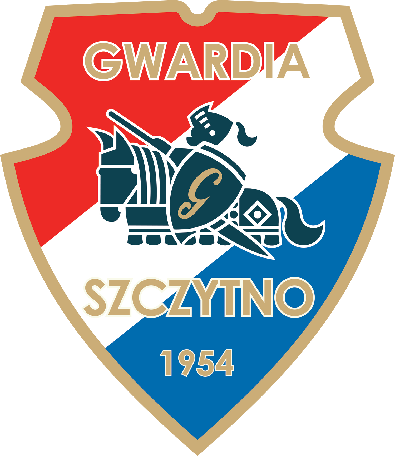 Club Emblem - Gwardia Szczytno