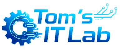 toms it lab logo